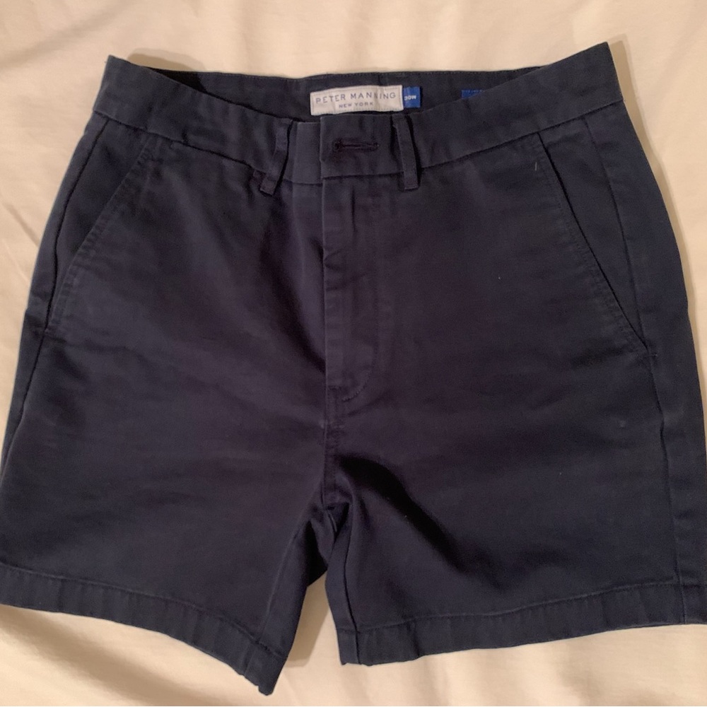 New, unworn Peter Manning shorts